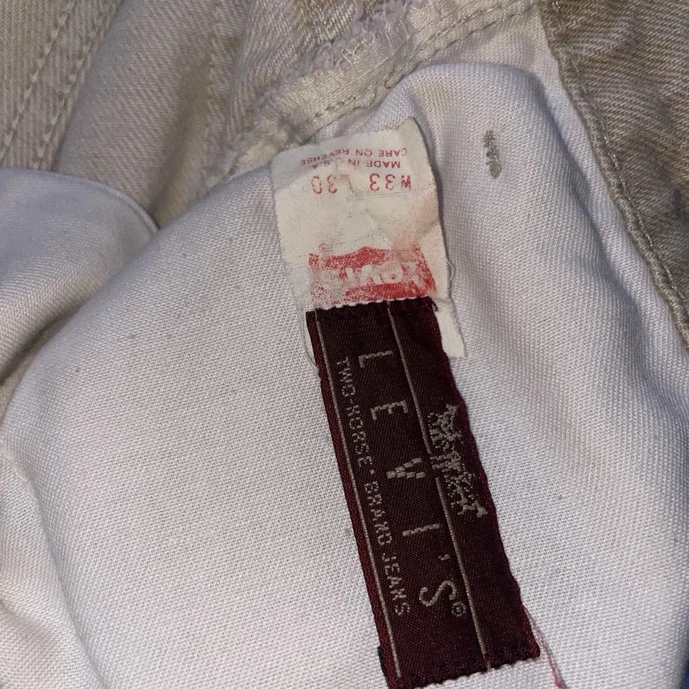 Levis rare vintage